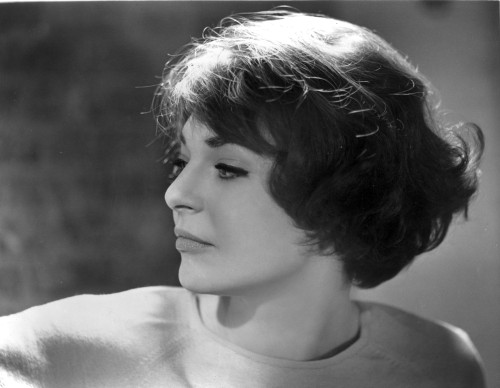 Anne Bancroft Portrait Facing to the Her Left Photo Print - Item # VARCEL706244
