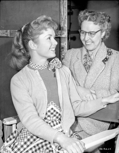 On the set of Susan Slept Here Photo Print - Item # VARCEL706222