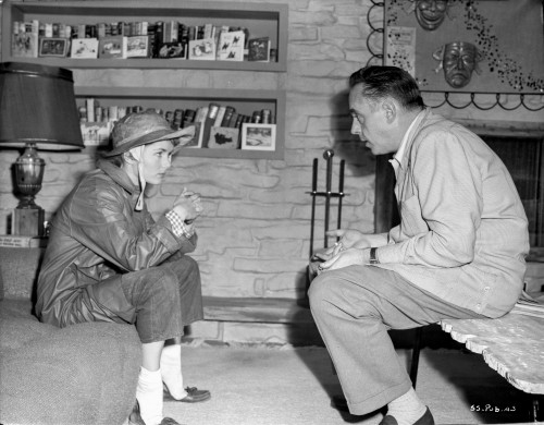 On the set of Susan Slept Here Photo Print - Item # VARCEL706228