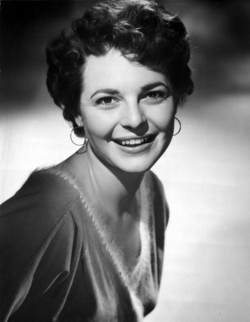Anne Bancroft Close Up Portrait in Black and White Photo Print - Item # VARCEL706237