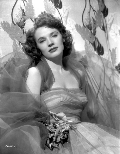 A portrait of Polly Bergen Photo Print - Item # VARCEL706248