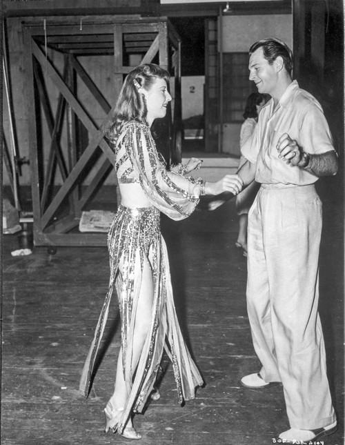 A Candid From Ball Of Fire Photo Print - Item # VARCEL706264