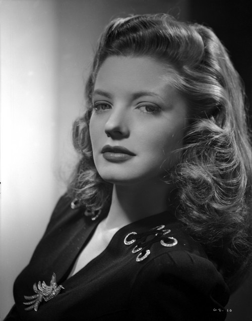 Gail Davis Posed in Black Photo Print - Item # VARCEL706267