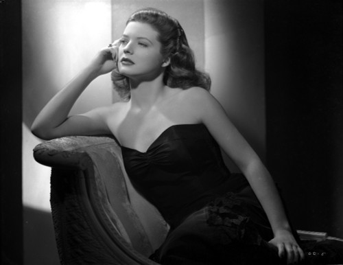 Gail Davis Leaning in Corset Photo Print - Item # VARCEL706298