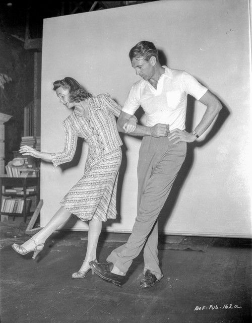 A Candid From Ball Of Fire Photo Print - Item # VARCEL706280