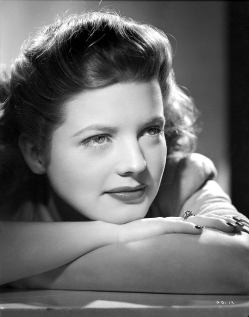 Gail Davis Portrait in Classic Photo Print - Item # VARCEL706281