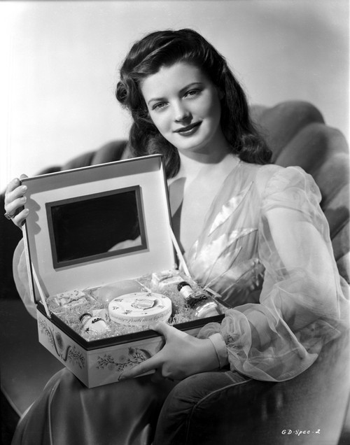 Gail Davis Seated in Classic Photo Print - Item # VARCEL706292
