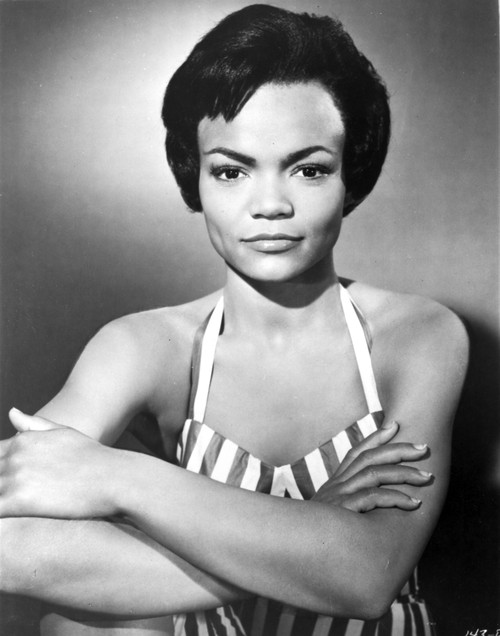 Eartha Kitt Portrait in Classic Photo Print - Item # VARCEL706318