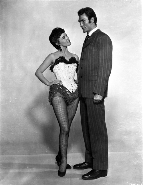 Constance Smith Couple Picture in Classic Photo Print - Item # VARCEL706359
