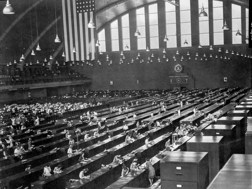 A scene from The House on 92nd Street Photo Print - Item # VARCEL706342