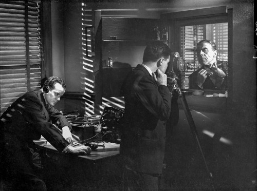 A scene from The House on 92nd Street Photo Print - Item # VARCEL706348
