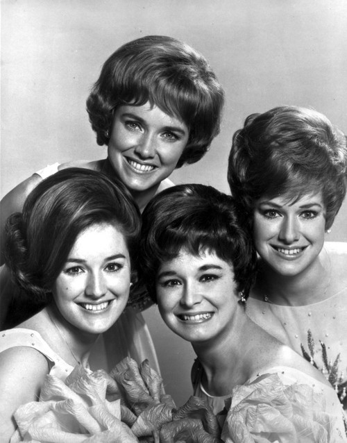 Lennon Sisters Group Portrait in Classic Photo Print - Item # VARCEL706349