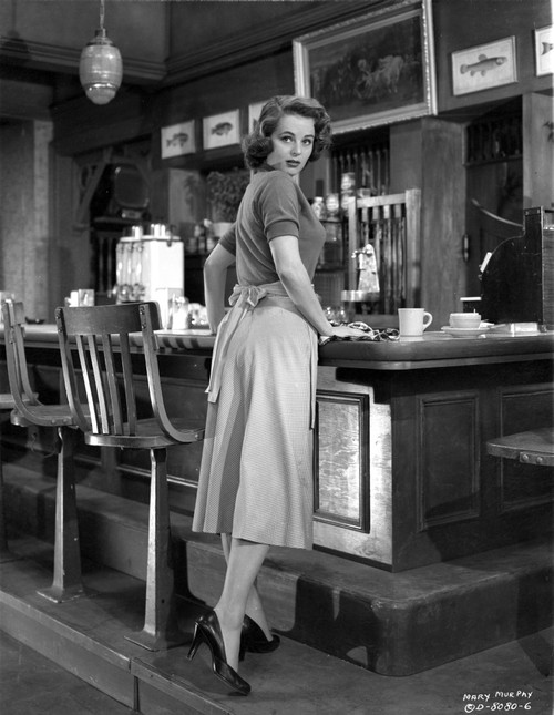 Mary Murphy Posed in Classic Photo Print - Item # VARCEL706351
