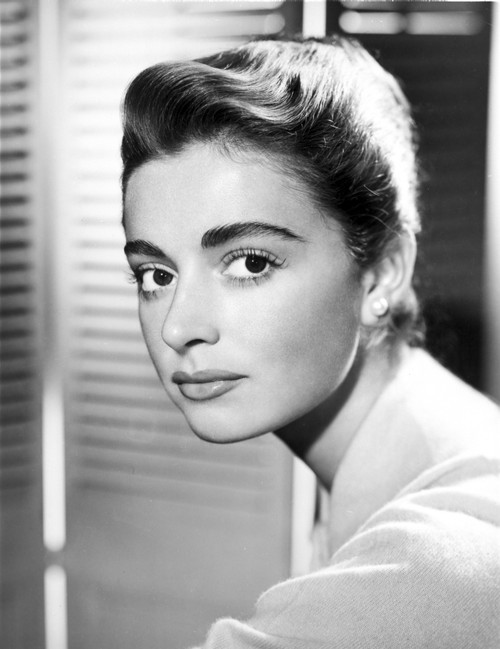 Anna Alberghetti Looking at the Camera in a Close up Portrait Photo Print - Item # VARCEL706381