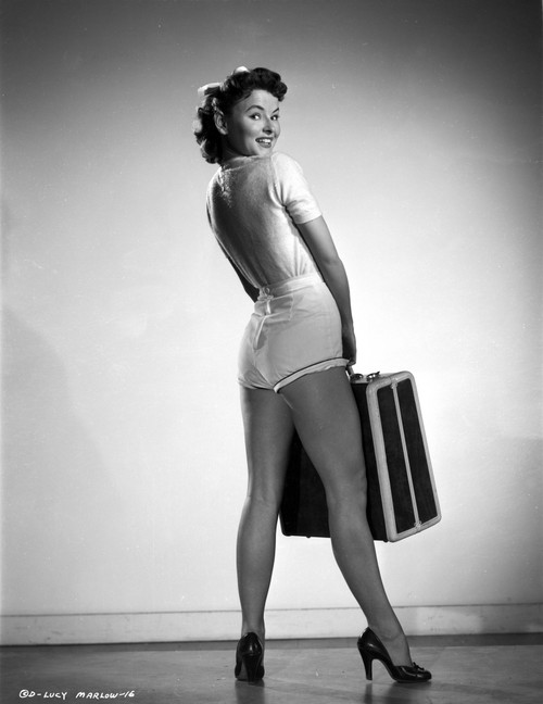 Lucy Marlow Posed in Classic Photo Print - Item # VARCEL706396