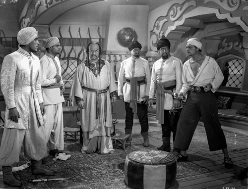 A scene from Sinbad the Sailor Photo Print - Item # VARCEL706430