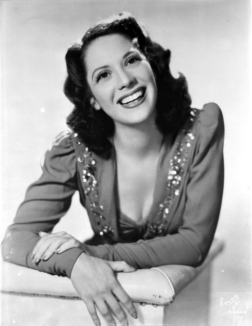 Dinah Shore Portrait in Classic Photo Print - Item # VARCEL706535