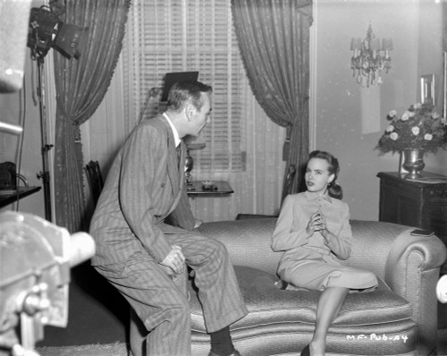 Behind the scenes of Gambling House Photo Print - Item # VARCEL706538