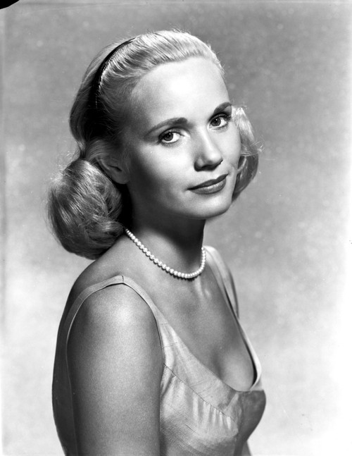 Eva Saint Portrait in Classic with Headband and Necklace Photo Print - Item # VARCEL706546
