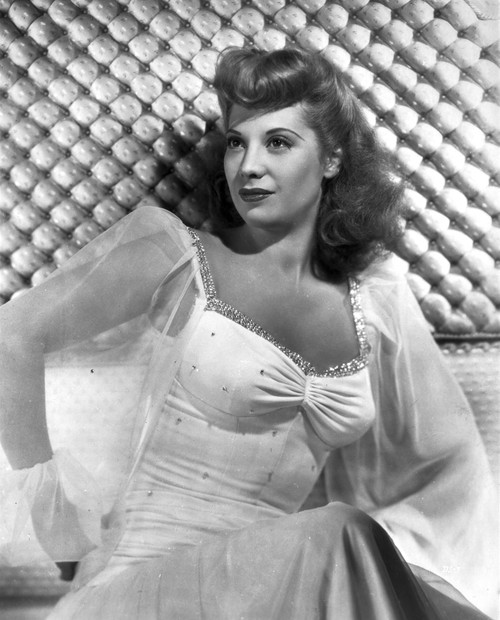 Dinah Shore Posed in See through Blazer Photo Print - Item # VARCEL706529