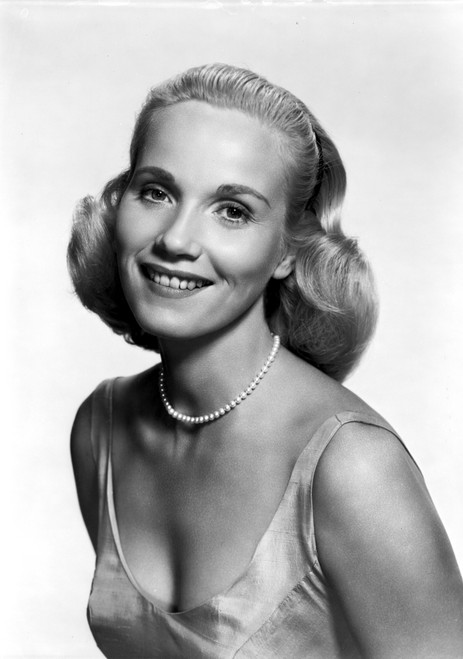 Eva Saint smiling in Classic with Necklace Photo Print - Item # VARCEL706548