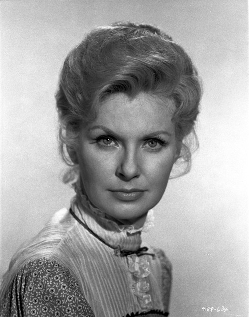 Joanne Woodward Looking at the Camera, wearing a Dress Photo Print - Item # VARCEL706609