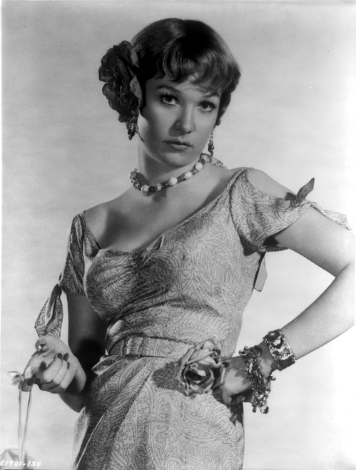 A portrait of Shirley MacLaine Photo Print - Item # VARCEL706646