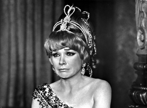 Shirley MacLaine Frowning in Dress Photo Print - Item # VARCEL706648