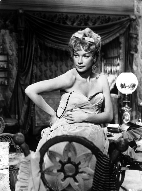Shirley MacLaine Posed in Dress Photo Print - Item # VARCEL706626