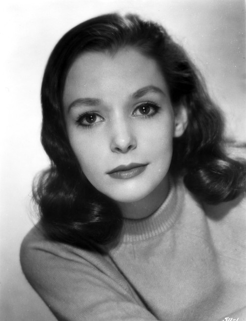 Susan Strasberg wearing a Sweater Photo Print - Item # VARCEL706684