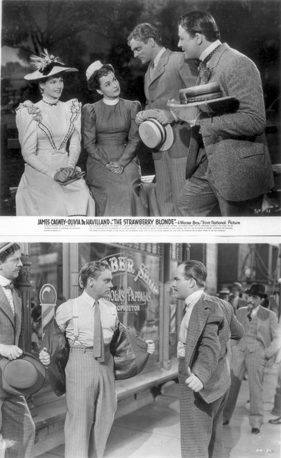 A Scene From Strawberry Blonde Photo Print - Item # VARCEL706689