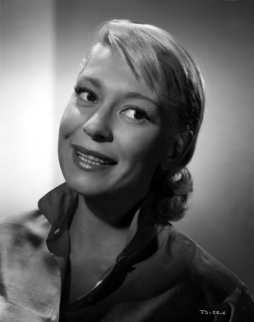 Carol Channing wearing a Polo in Ponytail Hairdo Photo Print - Item # VARCEL706698