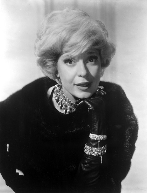 A portrait of Carol Channing Photo Print - Item # VARCEL706700