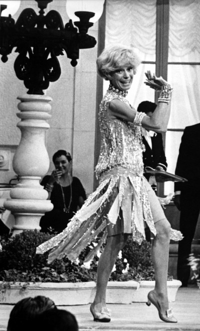 Carol Channing Dancing in Classic Photo Print - Item # VARCEL706733