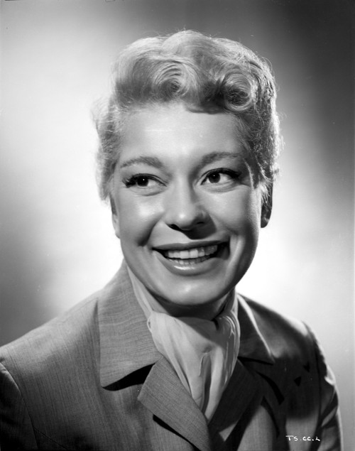 Carol Channing in a Blazer with Scarf and smiling Photo Print - Item # VARCEL706704