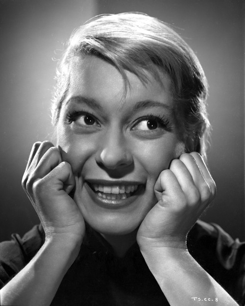 Carol Channing Hands on Face and smiling Photo Print - Item # VARCEL706710