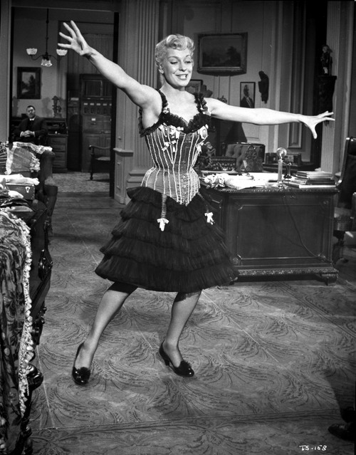 Carol Channing wearing a Corset and Dancing Photo Print - Item # VARCEL706718