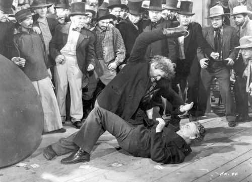 A scene from Frisco Kid Photo Print - Item # VARCEL706719