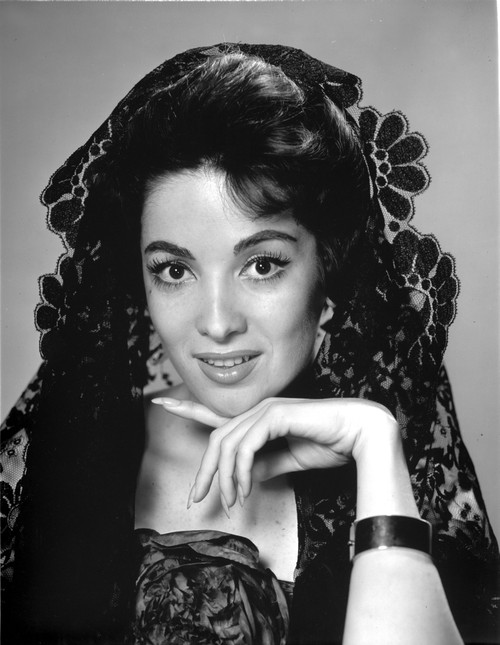 Linda Crystal Portrait in Classic Photo Print - Item # VARCEL706763