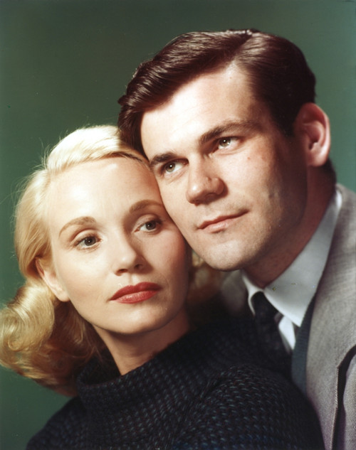 Eva Saint Couple Pose Close-up Portrait Photo Print - Item # VARCEL706774