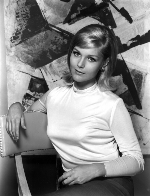 Carol Lynley Seated in Classic Photo Print - Item # VARCEL706775