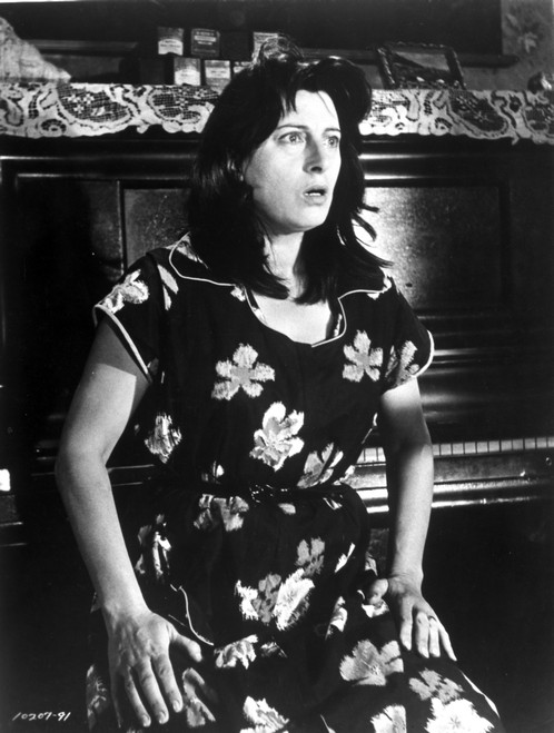 Anna Magnani wearing a Floral House Dress Photo Print - Item # VARCEL706747