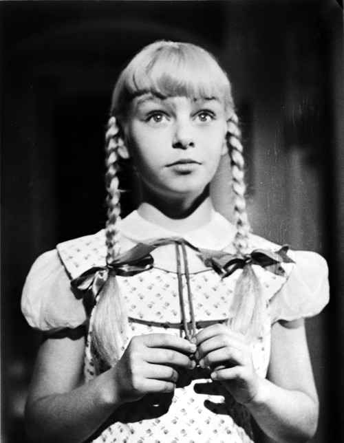 Patty McCormack Portrait in Classic Photo Print - Item # VARCEL706769