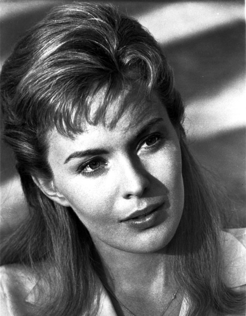 Jean Seberg Portrait in White Suit Dress Photo Print - Item # VARCEL706771