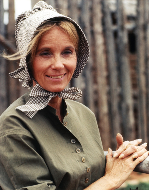 Eva Saint in Maid Outfit Portrait Photo Print - Item # VARCEL706778