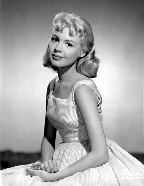 Sandra Dee in White Gown Portrait Photo Print - Item # VARCEL706801