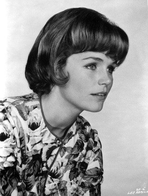 Lee Remick Classic Portrait in White Background Photo Print - Item # VARCEL706831