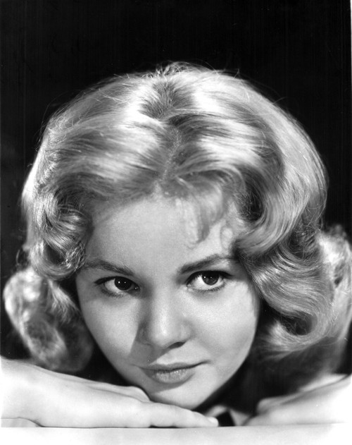 Tuesday Weld in a Close Up Portrait in Black and White Photo Print - Item # VARCEL706815