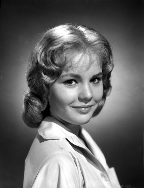 Tuesday Weld smiling in Black and White Photo Print - Item # VARCEL706817
