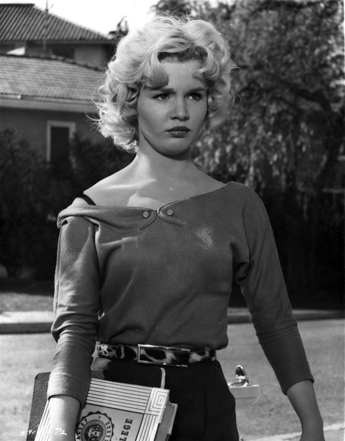 Tuesday Weld in Classic Portrait Photo Print - Item # VARCEL706821